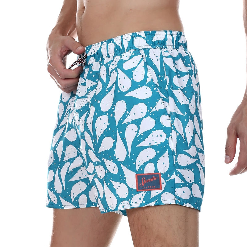 Sort barbati Speedo Vintage printed 14" albastru/alb [6]