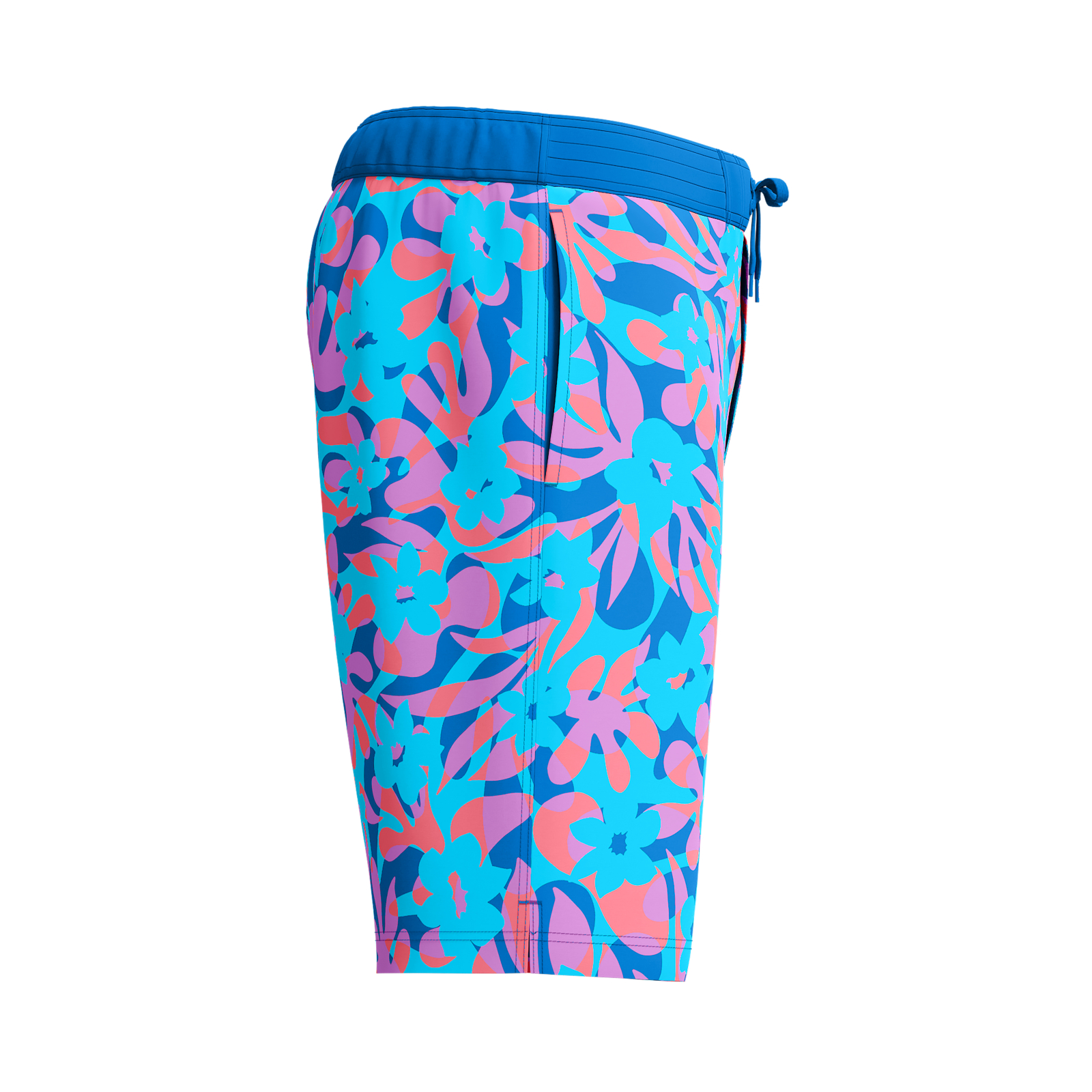 Sort inot bărbați Speedo Bondi 20" albastru/roz [1]