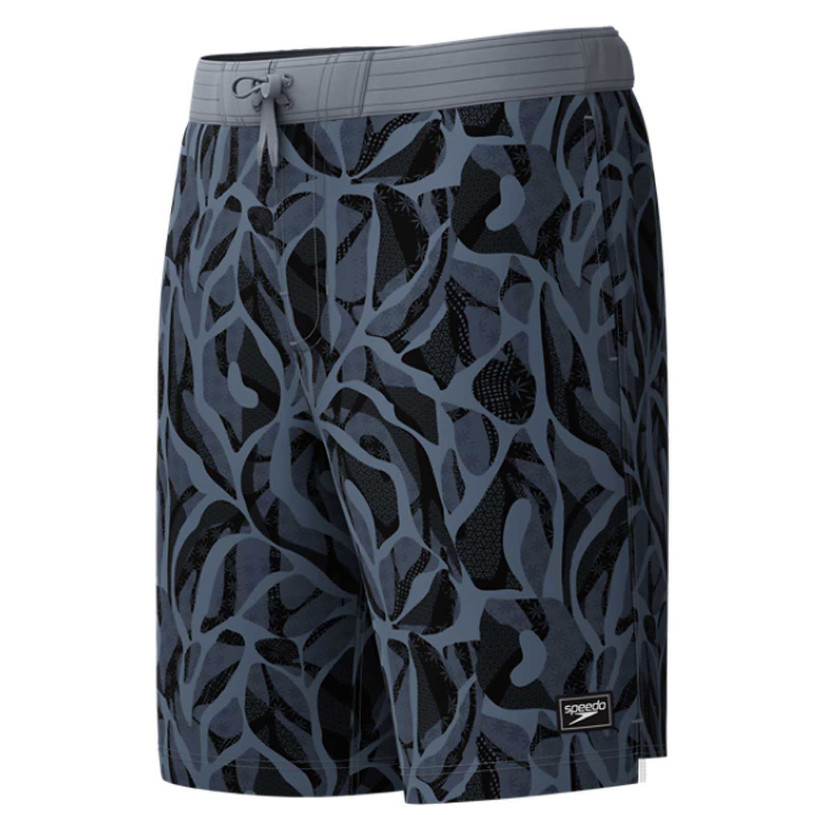 Sort inot barbati Speedo Bondi Printed 20 negru- uscare rapida, 4-way stretch [5]