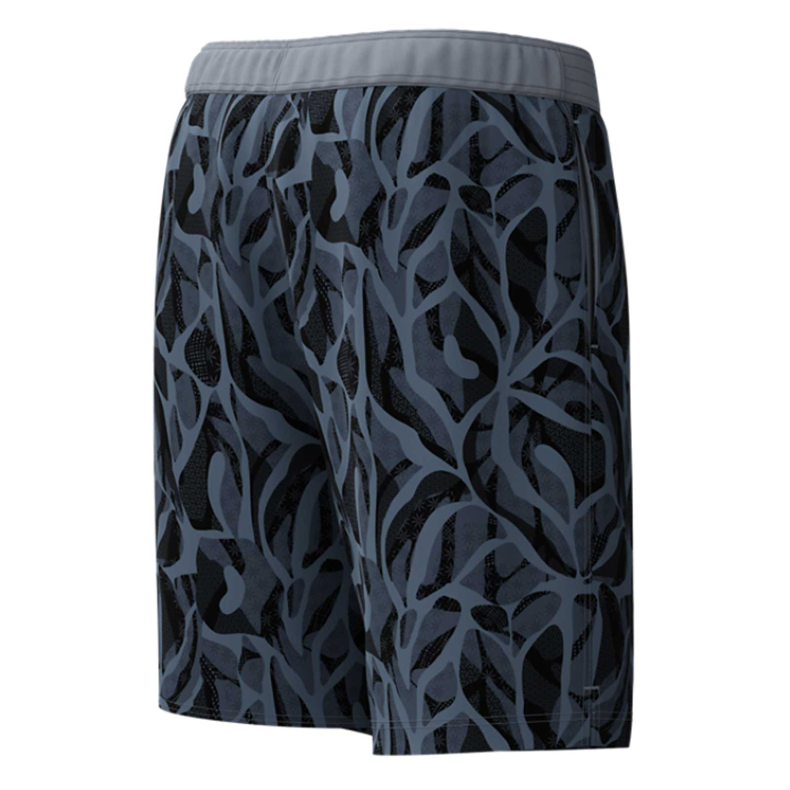 Sort inot barbati Speedo Bondi Printed 20 negru- uscare rapida, 4-way stretch [4]