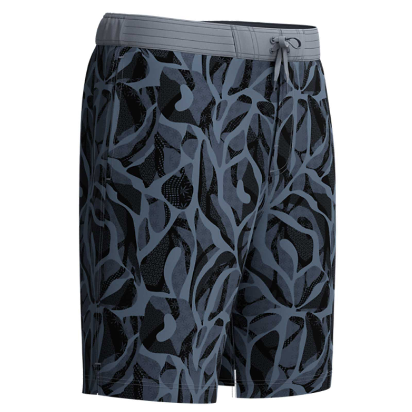 Sort inot barbati Speedo Bondi Printed 20 negru- uscare rapida, 4-way stretch [2]