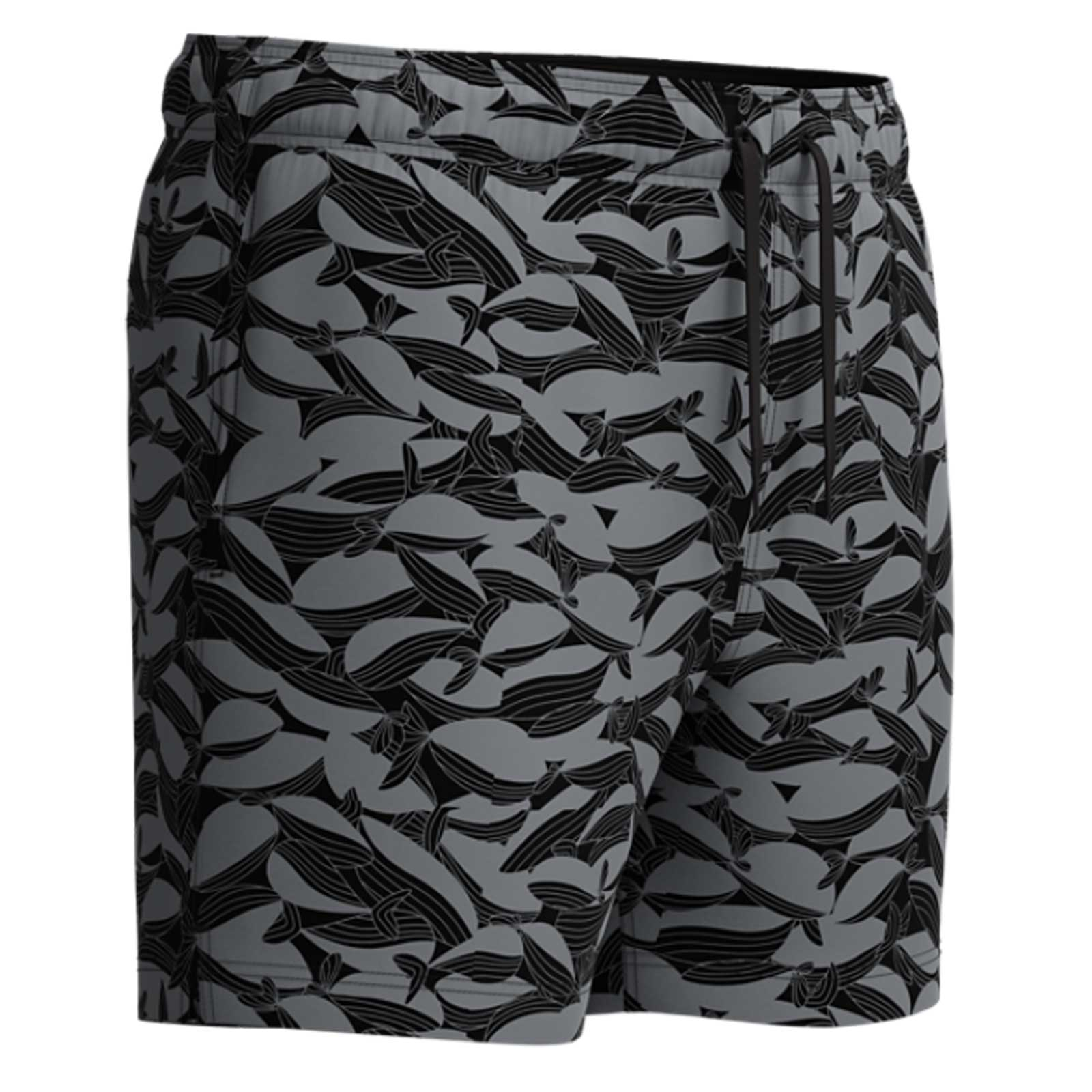 Sort inot barbati Speedo Redondo Edge Printed Volley 16 negru/gri - 4-way stretch, uscare rapida [4]
