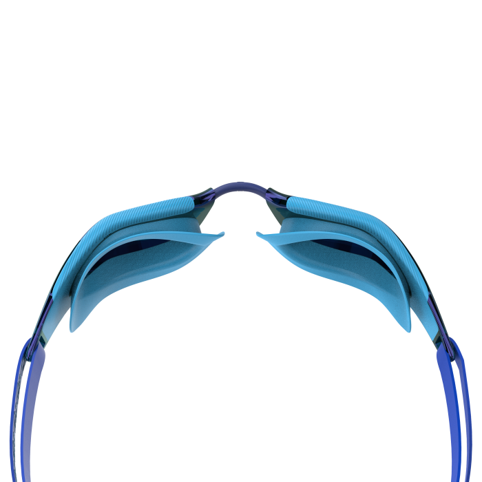 Ochelari inot copii Speedo Fastskin Hyper Elite Mirror, 6-14 ani, albastru [4]