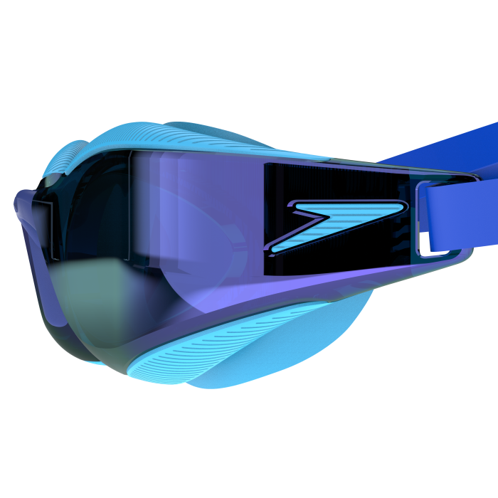 Ochelari inot copii Speedo Fastskin Hyper Elite Mirror, 6-14 ani, albastru [3]