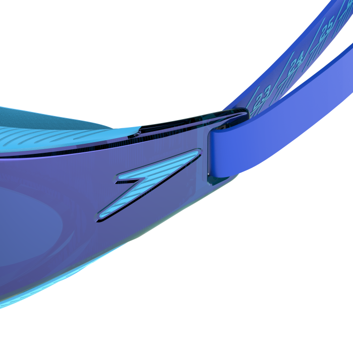 Ochelari inot copii Speedo Fastskin Hyper Elite Mirror, 6-14 ani, albastru [5]