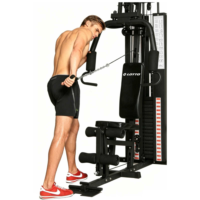 Aparat multifunctional fitness Lotti Classic L2 [19]