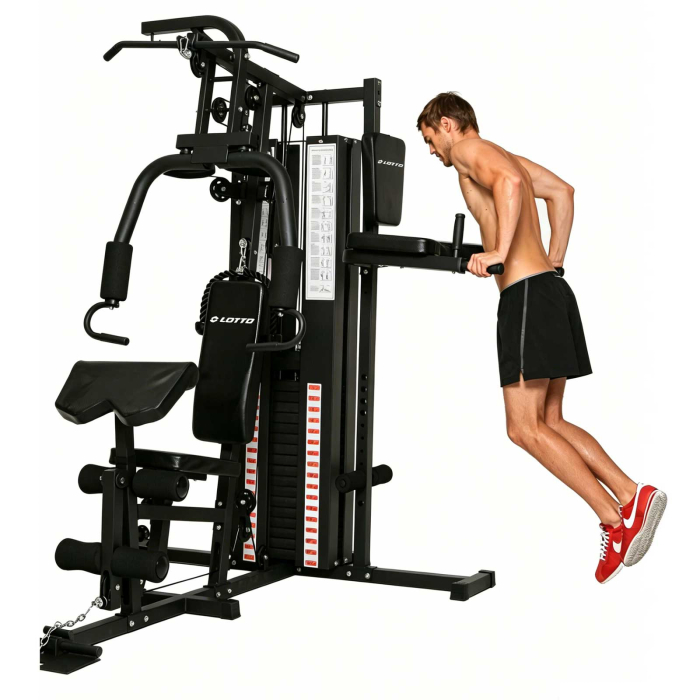 Aparat multifunctional fitness Lotti Classic L2 [14]