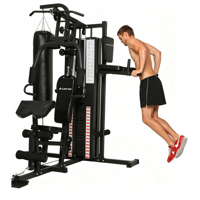 Aparat multifunctional fitness Lotto Classic L3 [15]