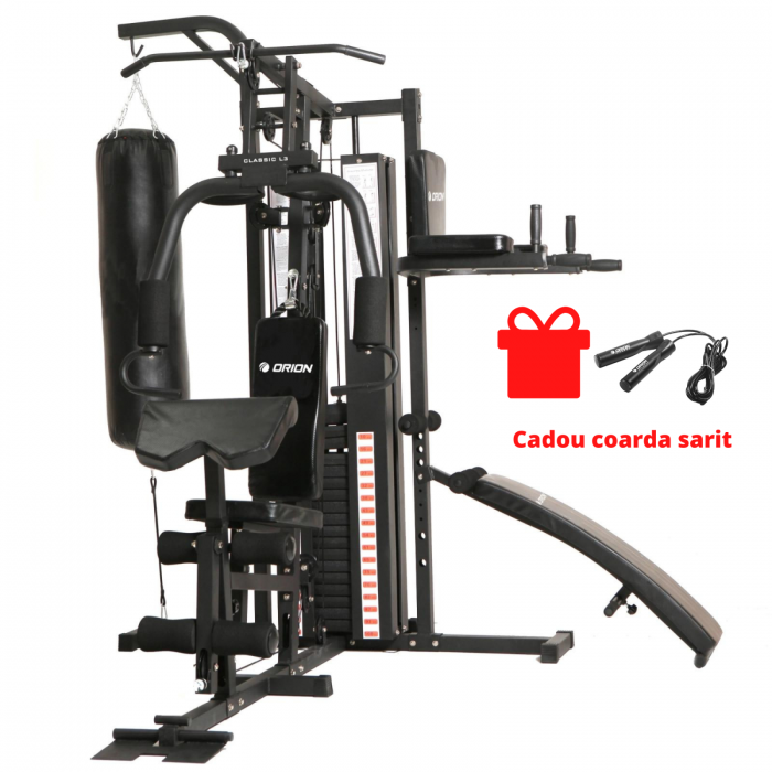 Aparat multifunctional fitness Orion Classic L3 - RESIGILAT [2]