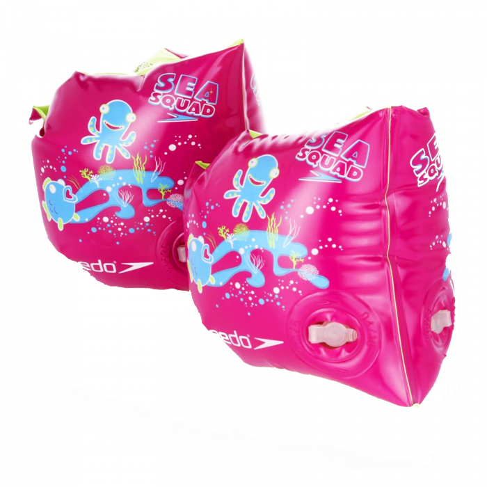 Aripioare inot copii Speedo roz [2]