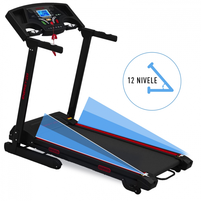Banda de alergat cu inclinare automata Energy Fit MT10A [10]