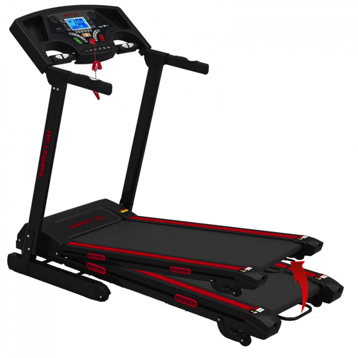 Banda de alergat cu inclinare automata Energy Fit MT10A [9]