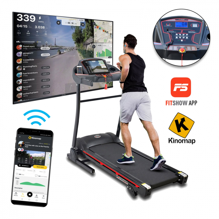 Banda de alergat electrica Actuell 2000I [2]