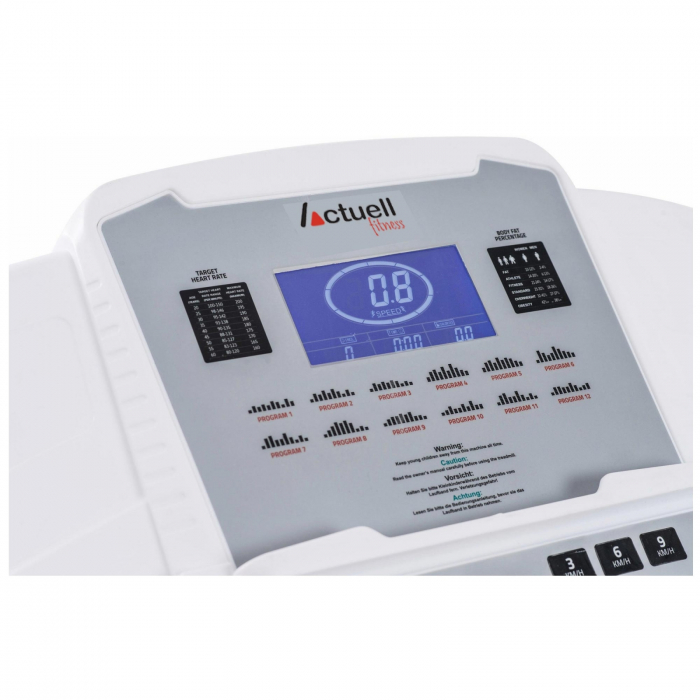 Banda de alergat electrica Actuell M400 [4]