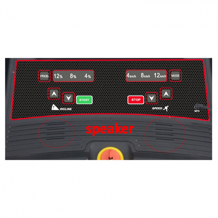Banda de alergat electrica Actuell M500 [12]
