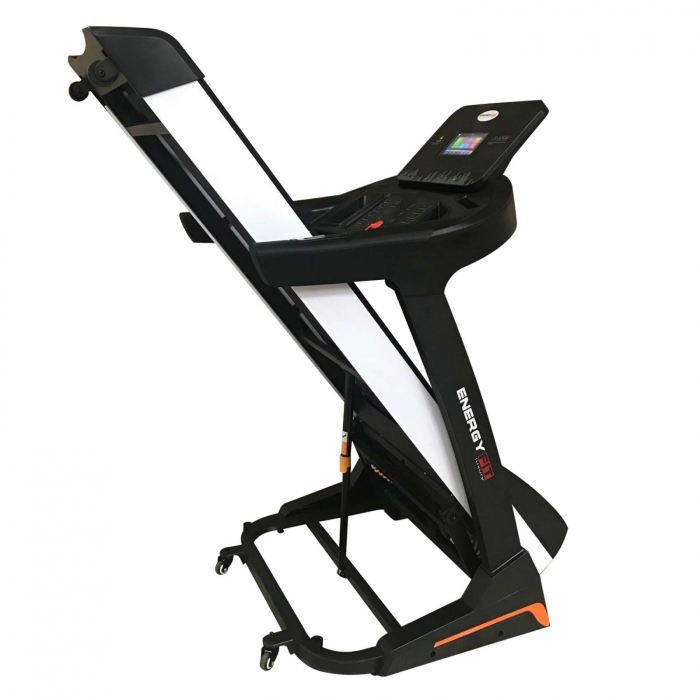 Banda de alergat electrica cu tableta Android incorporata Energy Fit 680TFT [5]