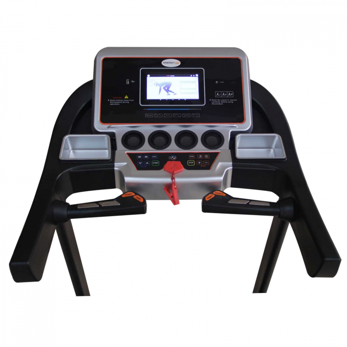 Banda de alergat electrica cu tableta Android incorporata Energy Fit 900TFT [2]