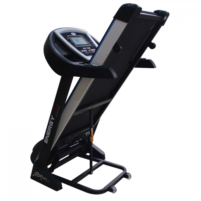 Banda de alergat electrica  cu tableta Android incorporata Energy Fit 968TFT - resigilat [4]