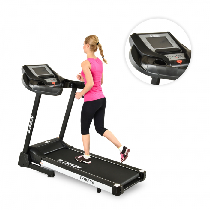 Banda de alergat electrica cu tableta Android incorporata Orion Core Y6 [3]