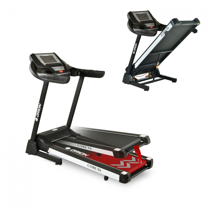 Banda de alergat electrica cu tableta Android incorporata Orion Core Y6 [6]