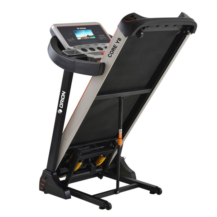 Banda de alergat electrica cu tableta Android incorporata Orion Core Y8 [4]