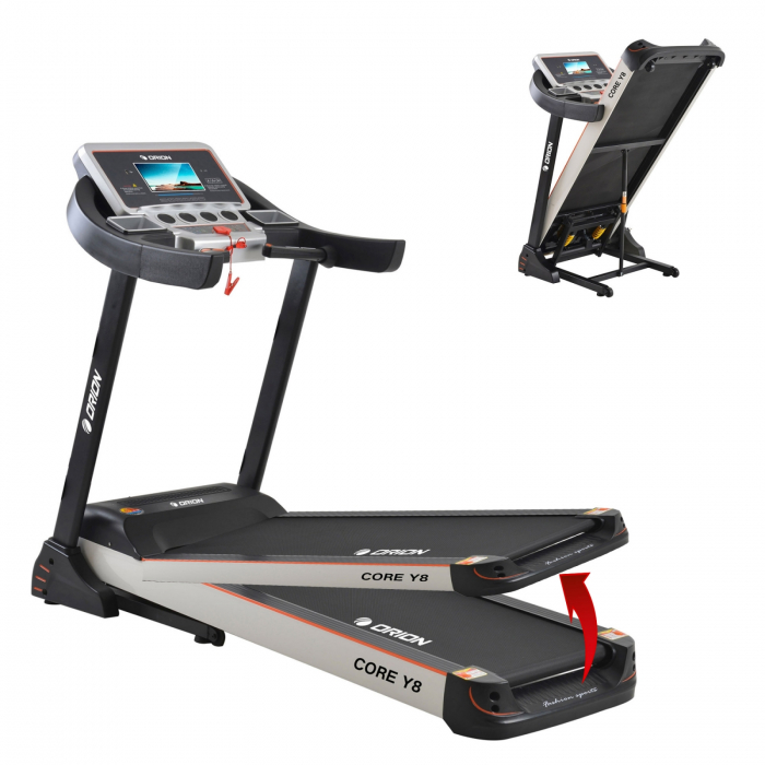 Banda de alergat electrica cu tableta Android incorporata Orion Core Y8 [8]