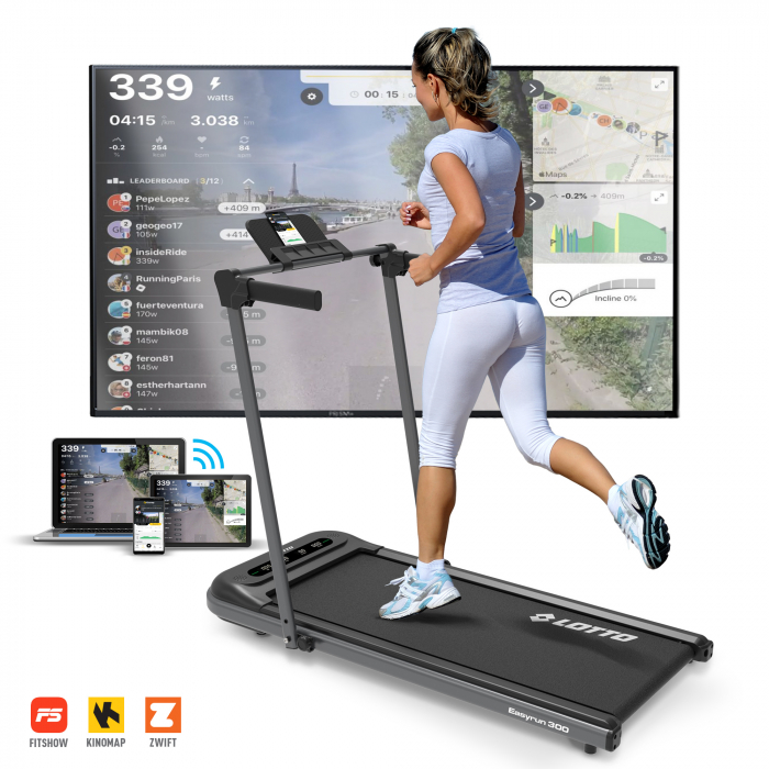 Banda de alergat electrica Lotto Easyrun 300 [10]