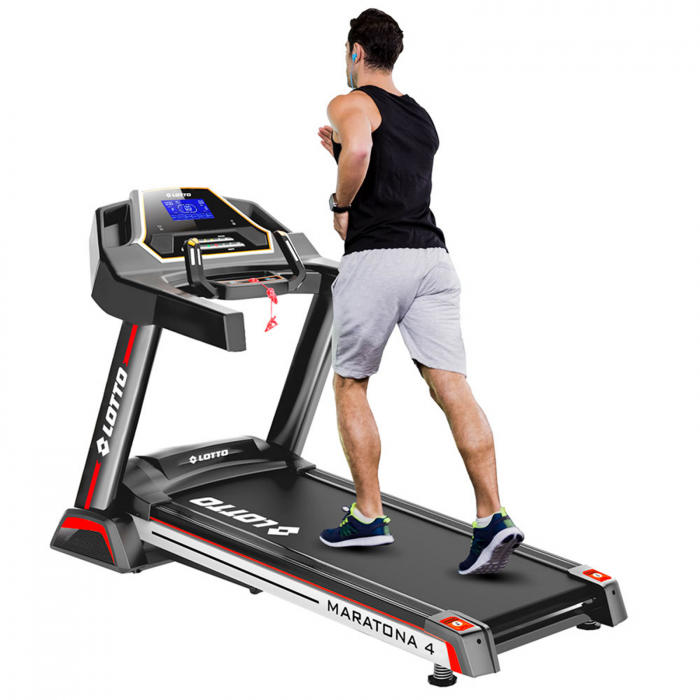 Banda de alergat electrica Lotto Fitness Maratona 4 [2]