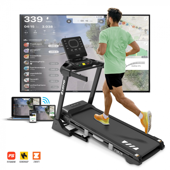 Banda de alergat electrica Lotto Forza [5]