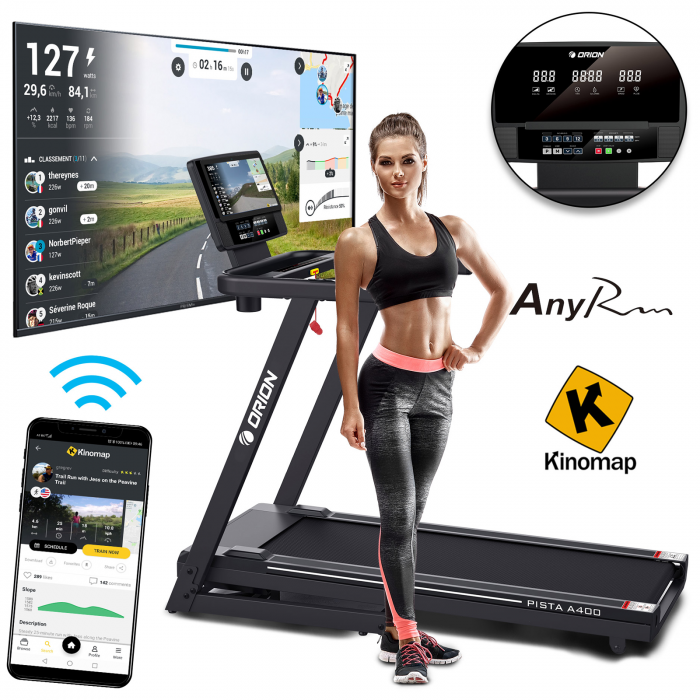 Banda de alergat electrica Orion Pista A400 [2]