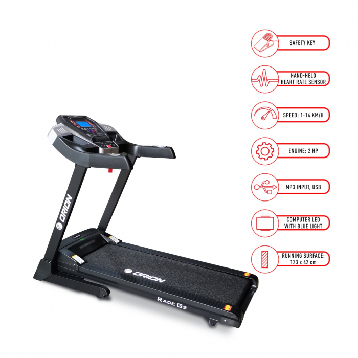 Banda de alergat electrica Orion Race G2 [4]