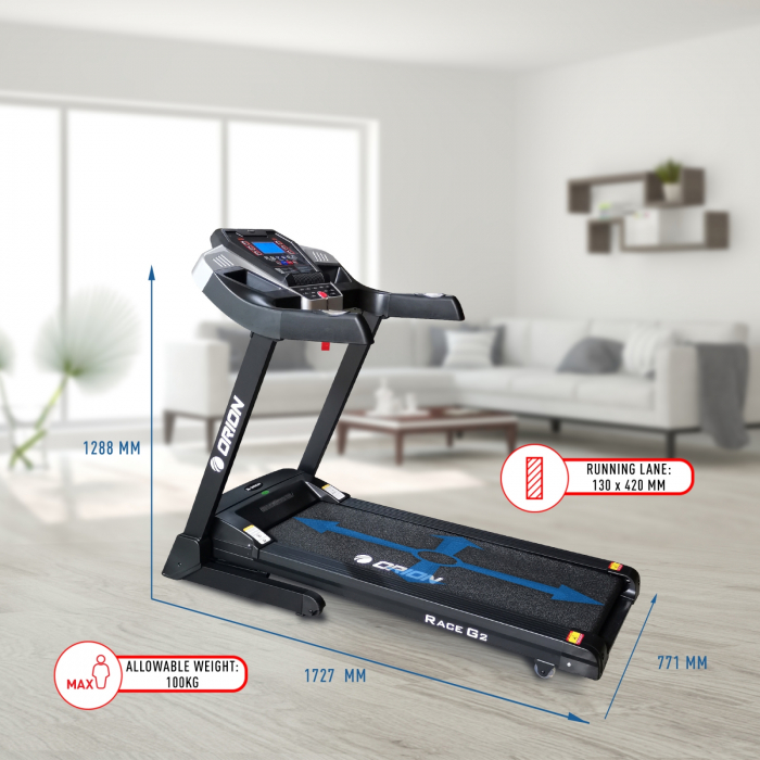 Banda de alergat electrica Orion Race G2 [5]