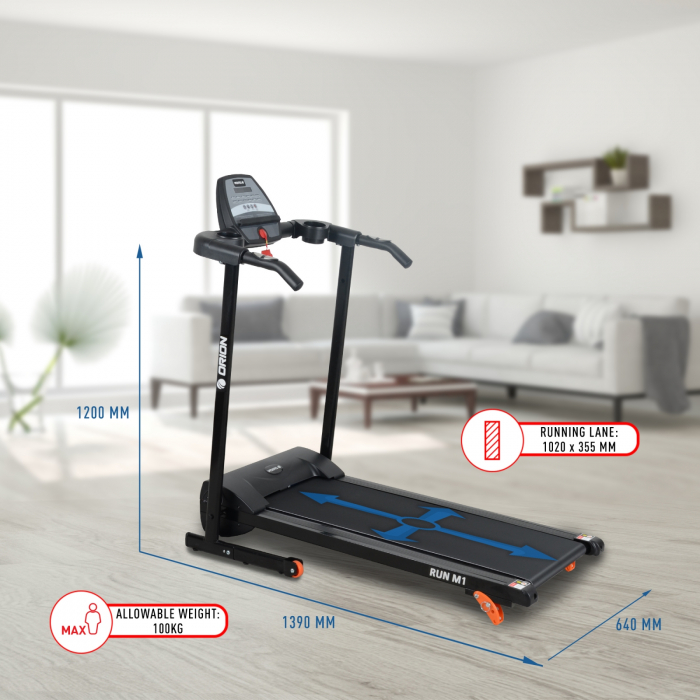 Banda de alergat electrica Orion RUN M1 - RESIGILAT [3]