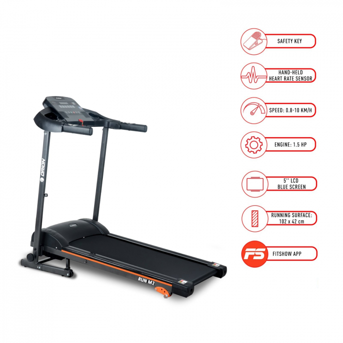 Banda de alergat electrica Orion RUN M2 RESIGILAT [7]