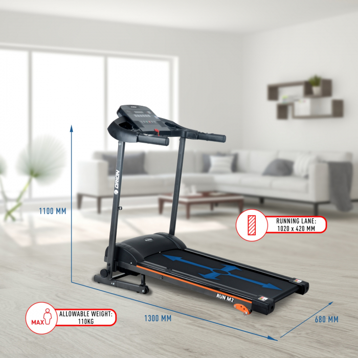 Banda de alergat electrica Orion RUN M2 RESIGILAT [4]