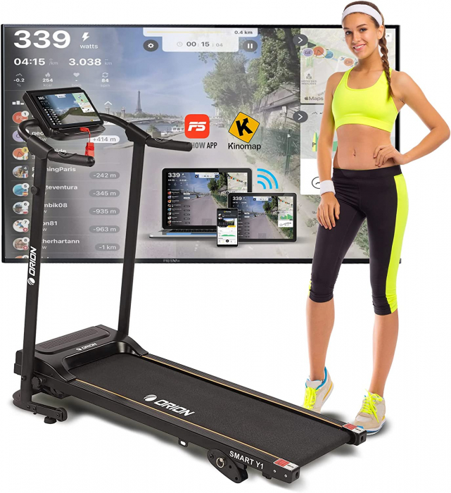 Banda de alergat electrica Orion Smart Y1 RESIGILAT [4]