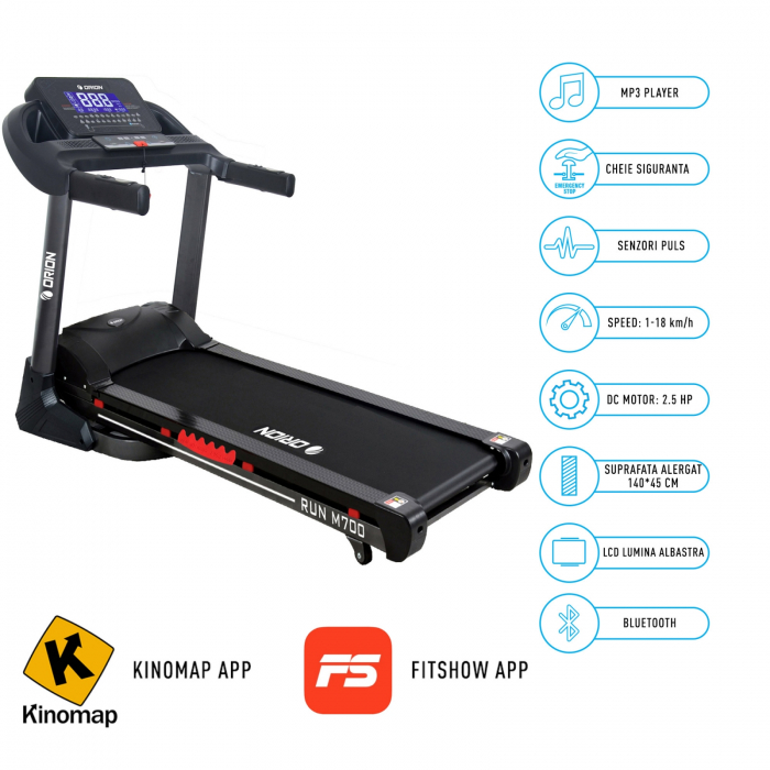 Banda de alergat electrica Orion Run M700 [5]
