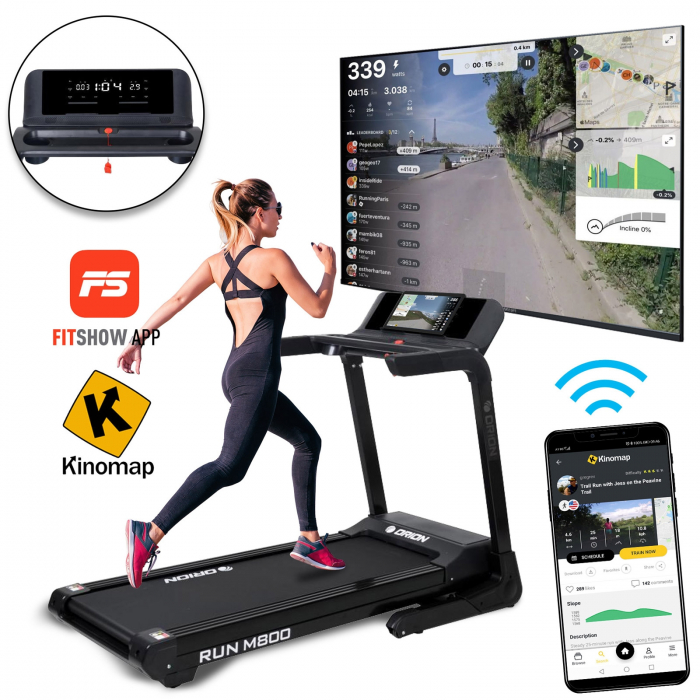 Banda de alergat electrica Orion RUN M800 Resigilata [2]