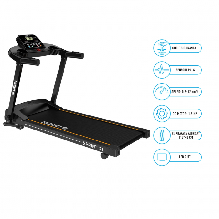 Banda de alergat electrica Orion Sprint C1 [7]