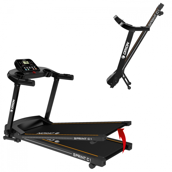 Banda de alergat electrica Orion Sprint C1 RESIGILAT [10]