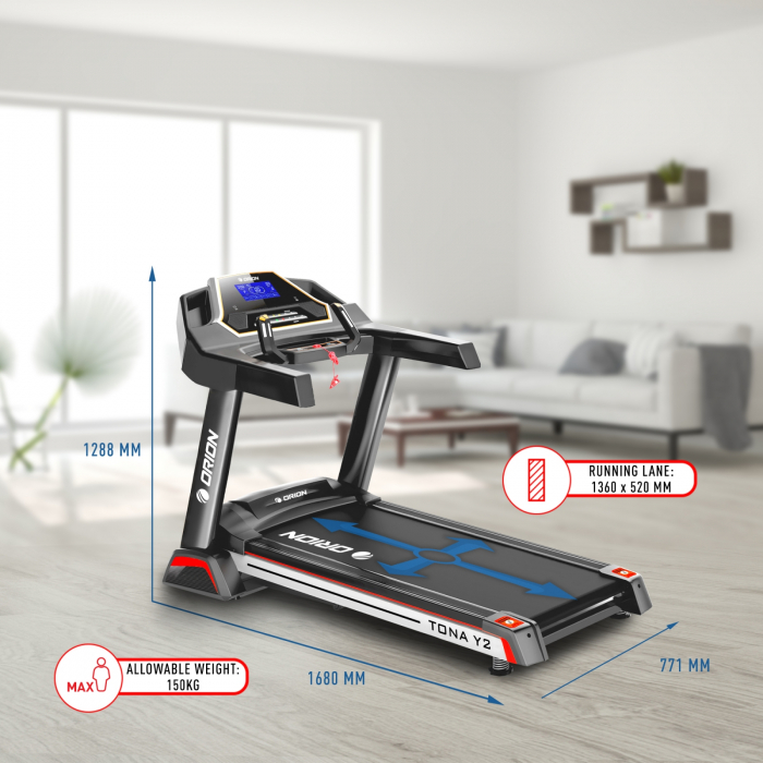 Banda de alergat electrica Orion Tona Y2 [6]