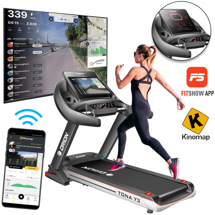 Banda de alergat electrica Orion Tona Y3 [2]