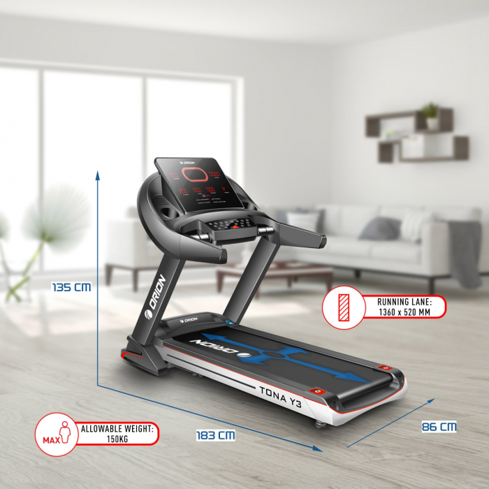 Banda de alergat electrica Orion Tona Y3 [10]