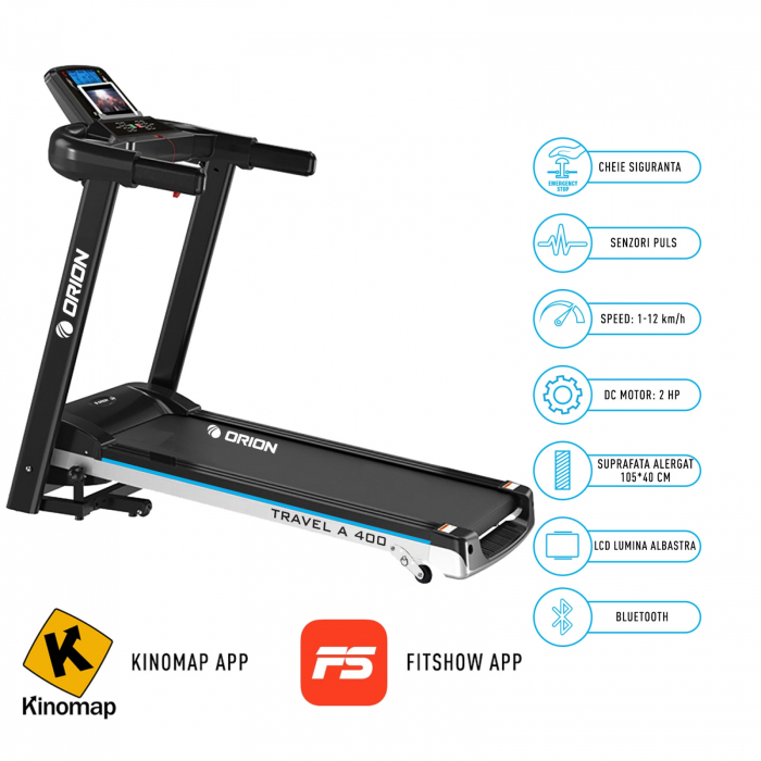 Banda de alergat electrica Orion Travel A400 [8]