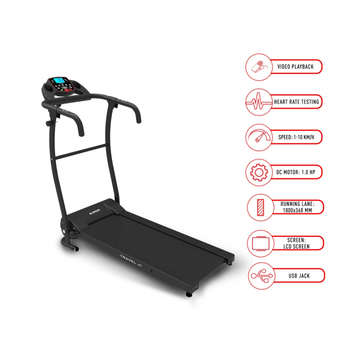 Banda de alergat electrica Orion Travel J1 - resigilata [4]