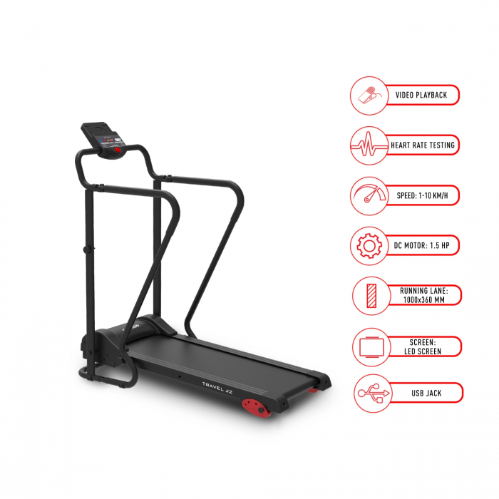Banda de alergat electrica Orion Travel J2 [10]