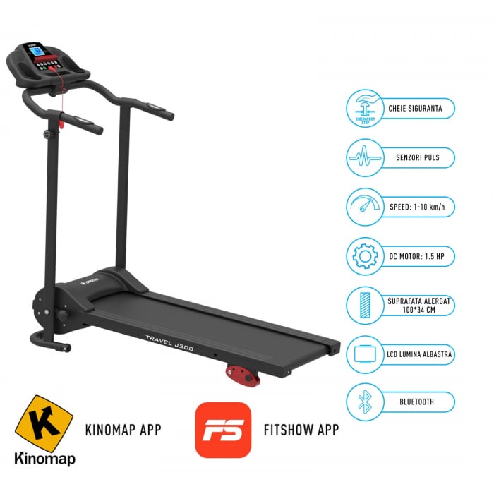 Banda de alergat electrica Orion Travel J200 - RESIGILAT [13]