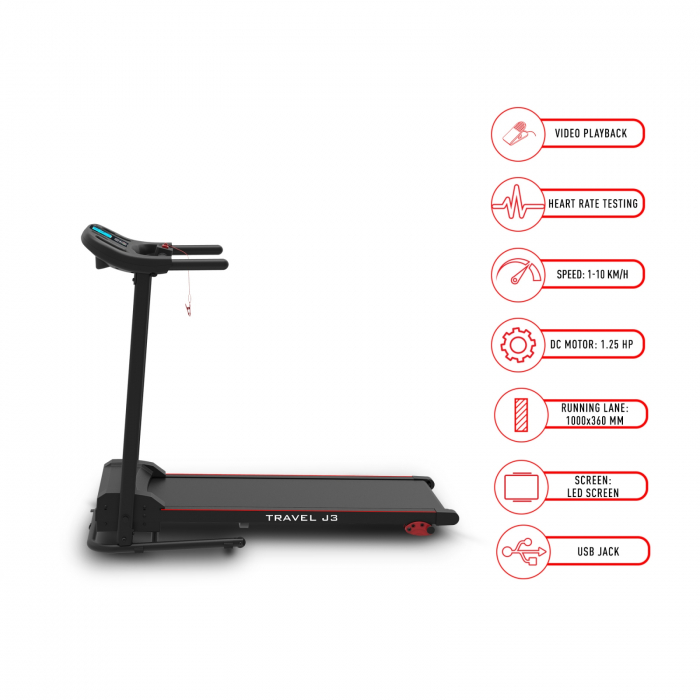 Banda de alergat electrica Orion Travel J3 - resigilat [4]