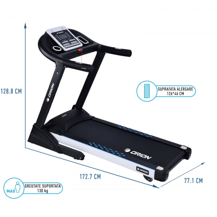 Banda de alergat electrica Orion Travel R9 [6]