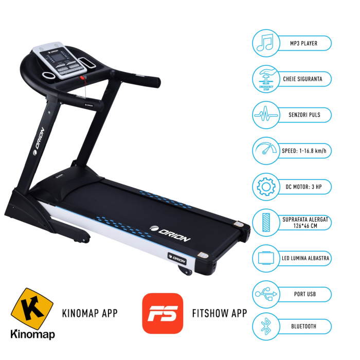 Banda de alergat electrica Orion Travel R9 RESIGILAT [7]